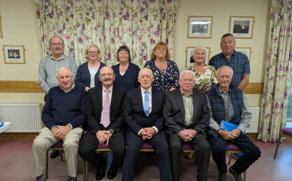 Committee members and trustees of Tramore Community Care - Meals on Wheels